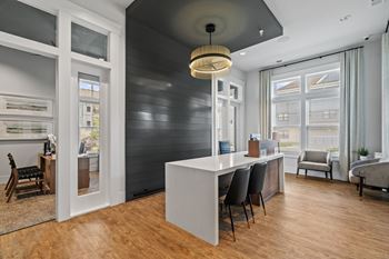 Leasing Office Lobby